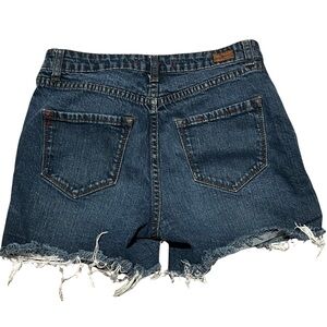BDG Dark denim shorts
